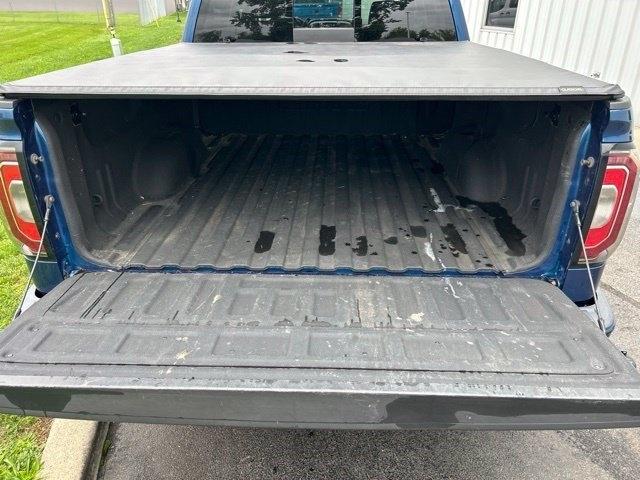 GMC Sierra 1500 SLT Crew Cab 4WD 2018