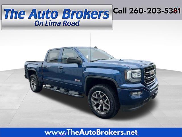 2018 GMC Sierra 1500 SLT Crew Cab 4WD