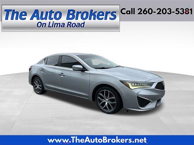 2019 Acura ILX Premium Package