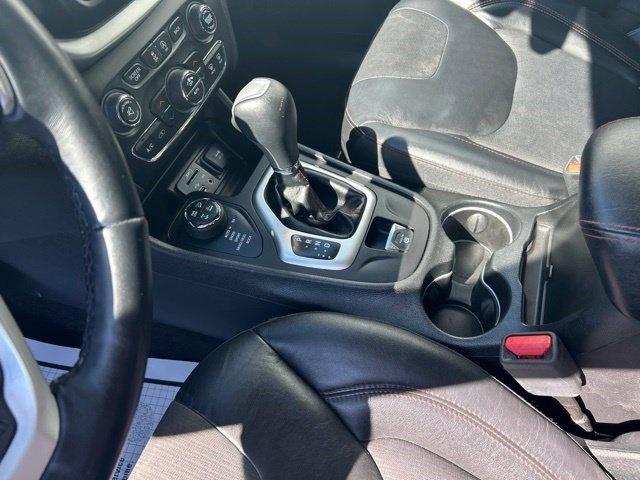 Jeep Cherokee Trailhawk 4x4 2018