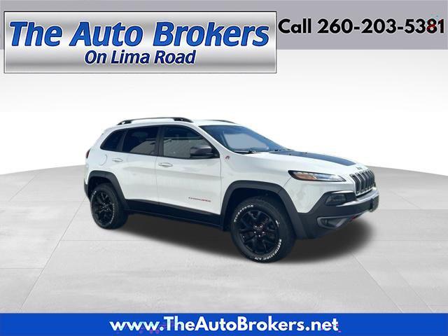 Jeep Cherokee Trailhawk 4x4 2018