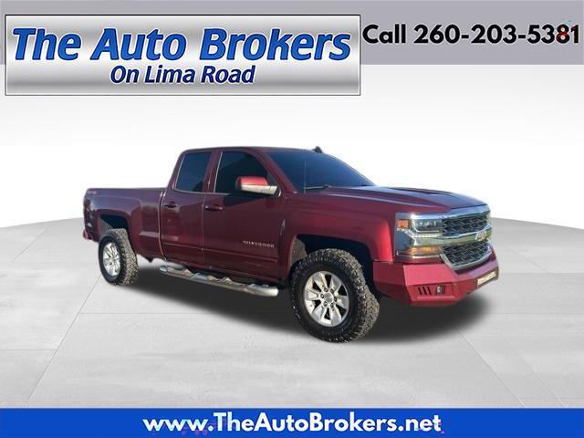 2017 Chevrolet Silverado 1500 4WD Double Cab 143.5" LT w/1LT