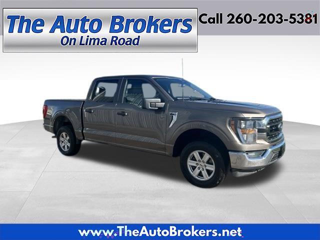 2023 Ford F-150 XL 4WD SuperCrew 5.5' Box
