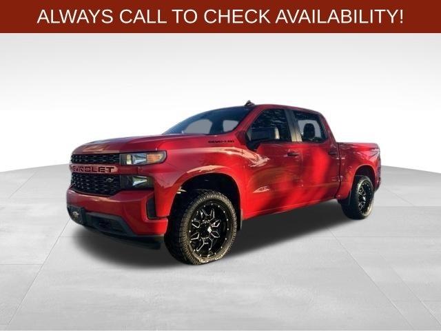 Chevrolet Silverado 1500 LTD 2WD Crew Cab 147" Custom 2022