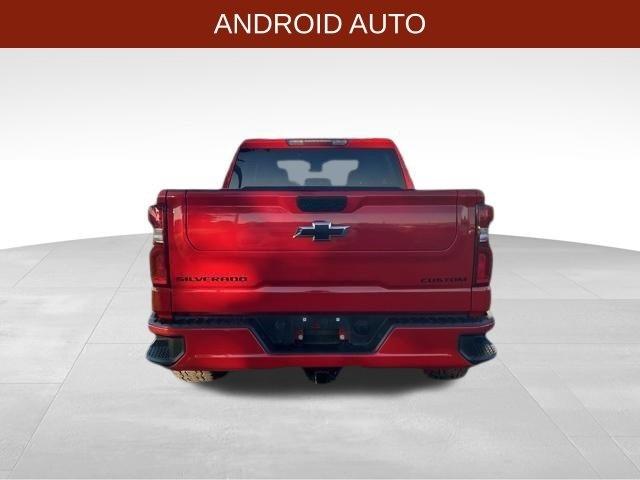 Chevrolet Silverado 1500 LTD 2WD Crew Cab 147" Custom 2022