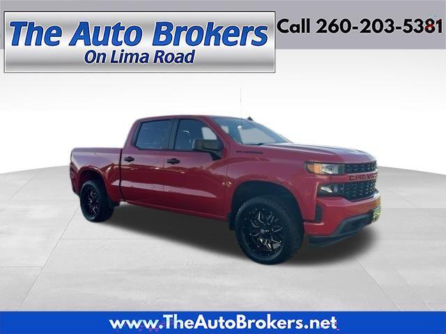 2022 Chevrolet Silverado 1500 LTD 2WD Crew Cab 147" Custom