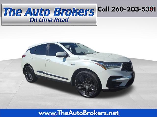2019 Acura RDX AWD w/A-Spec Pkg