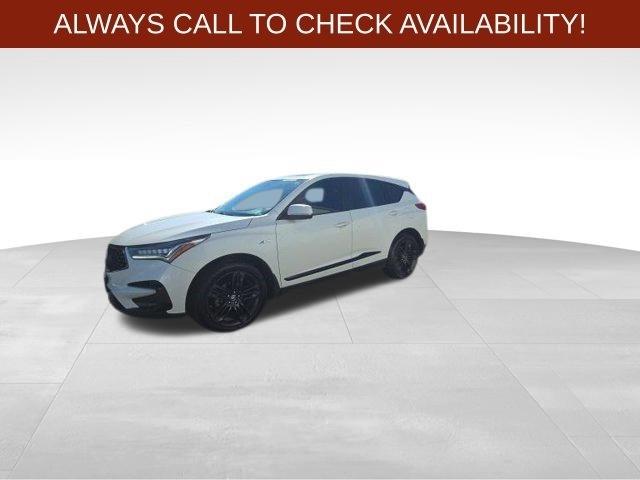 Acura RDX AWD w/A-Spec Pkg 2019
