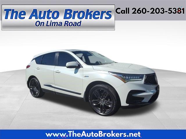 2019 Acura RDX AWD w/A-Spec Pkg