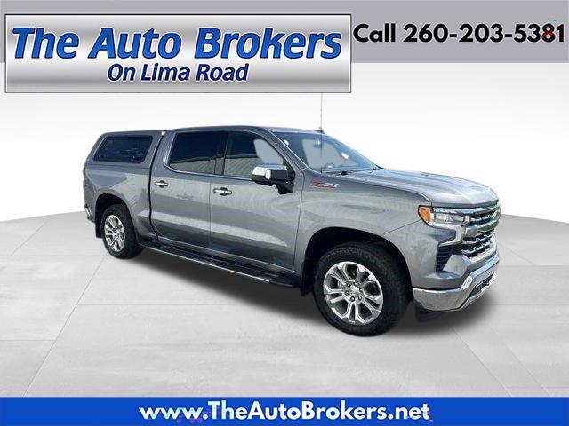 2024 Chevrolet Silverado 1500 4WD Crew Cab 147" LTZ