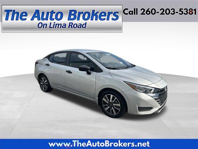 2025 Nissan Versa S CVT