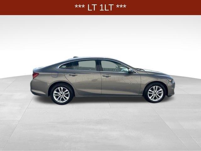 Chevrolet Malibu 4dr Sdn LT w/1LT 2017