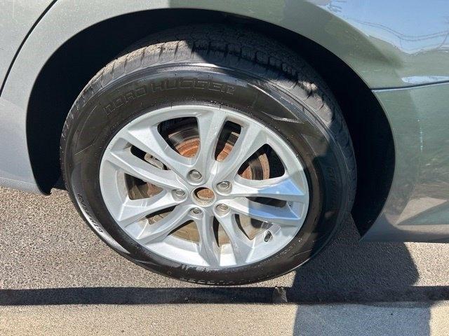 Chevrolet Malibu 4dr Sdn LT w/1LT 2017