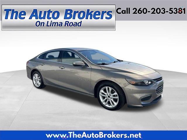 2017 Chevrolet Malibu 4dr Sdn LT w/1LT