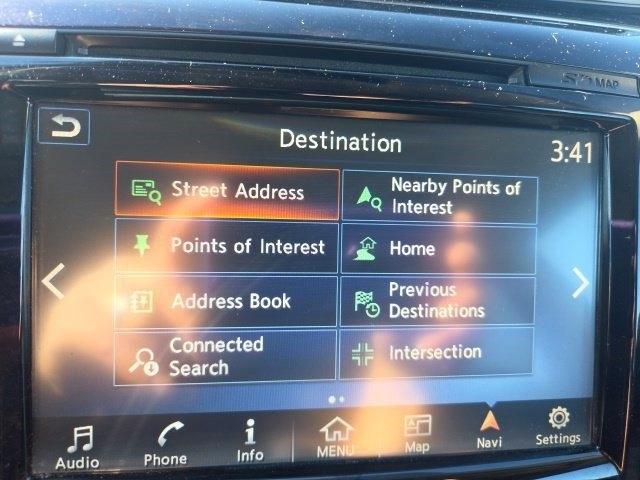Nissan Murano AWD Platinum 2018