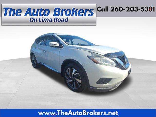 2018 Nissan Murano AWD S