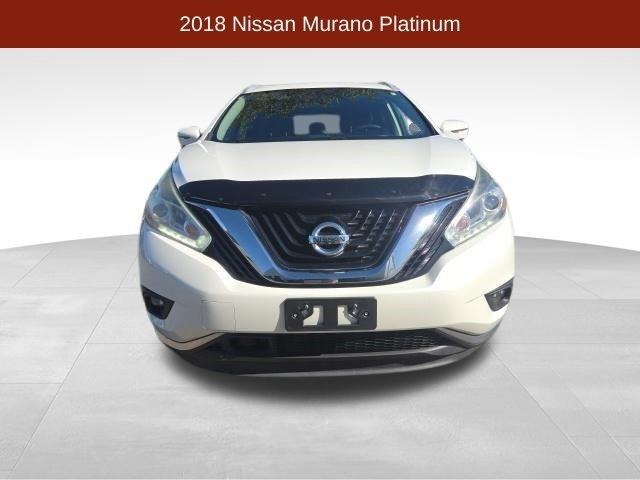 Nissan Murano AWD Platinum 2018