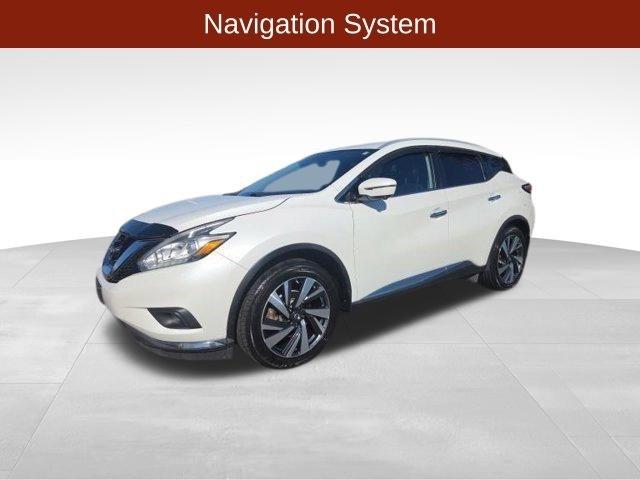 Nissan Murano AWD Platinum 2018