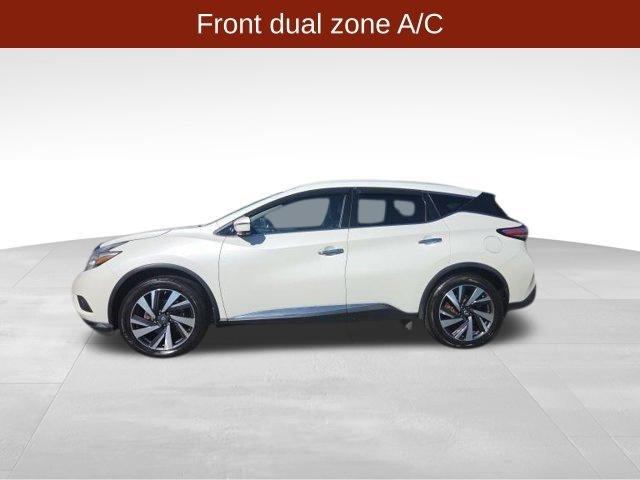 Nissan Murano AWD Platinum 2018