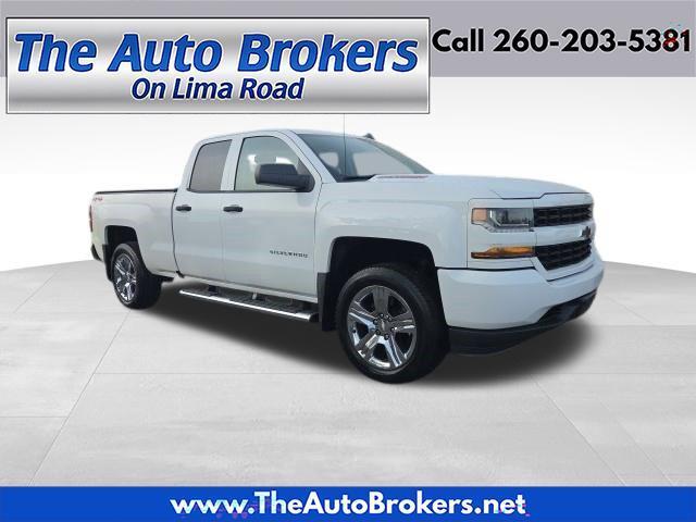 2018 Chevrolet Silverado 1500 4WD Double Cab 143.5" Custom