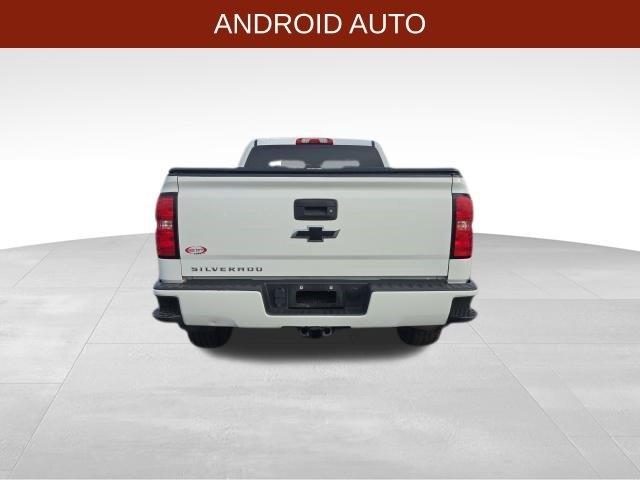 Chevrolet Silverado 1500 Custom Double Cab 4WD 2018