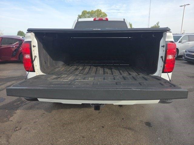 Chevrolet Silverado 1500 Custom Double Cab 4WD 2018