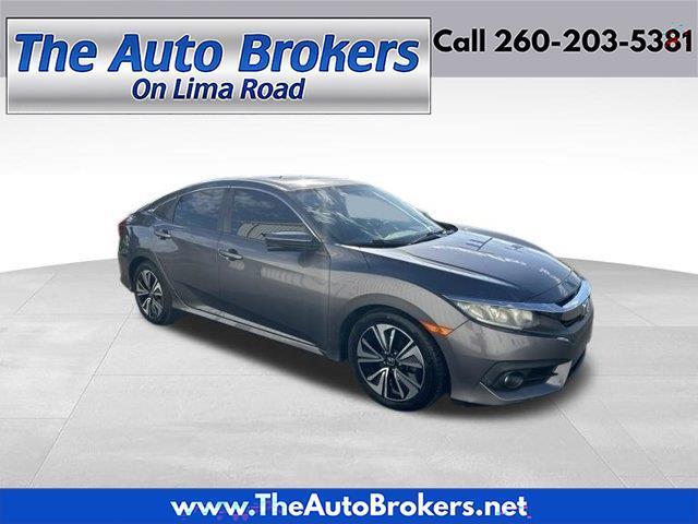 2017 Honda Civic Sedan EX-T CVT
