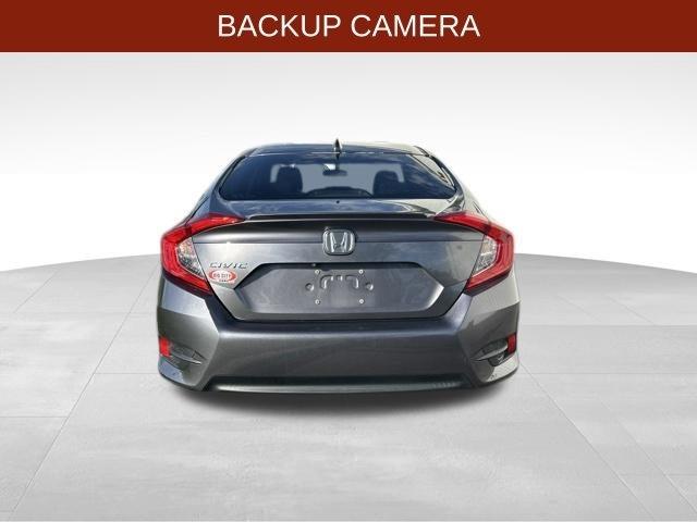 Honda Civic Sedan EX-T CVT 2017