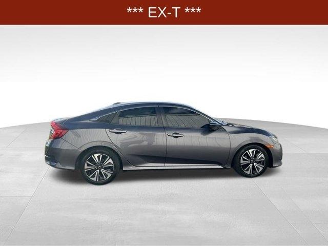 Honda Civic Sedan EX-T CVT 2017