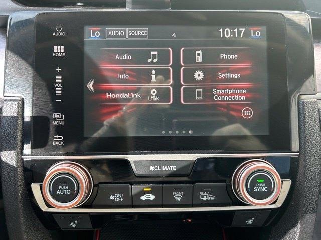 Honda Civic Sedan EX-T CVT 2017