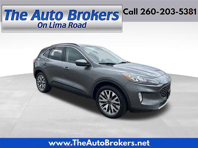 2021 Ford Escape Titanium AWD