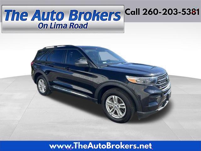 2023 Ford Explorer XLT 4WD