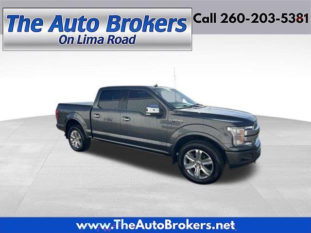 2020 Ford F-150 XL 4WD SuperCrew 5.5' Box