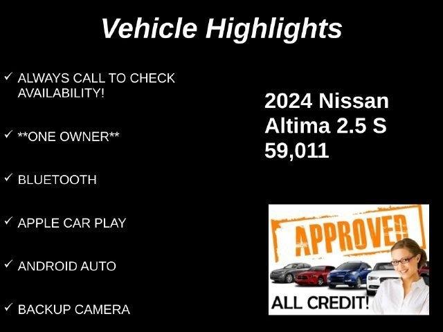 Nissan Altima 2.5 S 2024