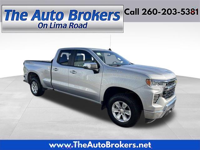 2022 Chevrolet Silverado 1500 LT Double Cab 4WD