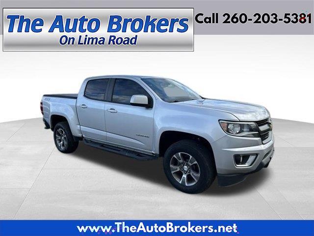 2015 Chevrolet Colorado Z71 Crew Cab 2WD Long Box