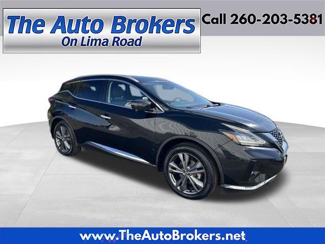 2021 Nissan Murano AWD Platinum