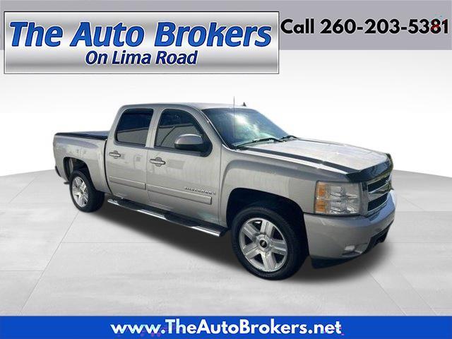 2008 Chevrolet Silverado 1500 LTZ Crew Cab 2WD