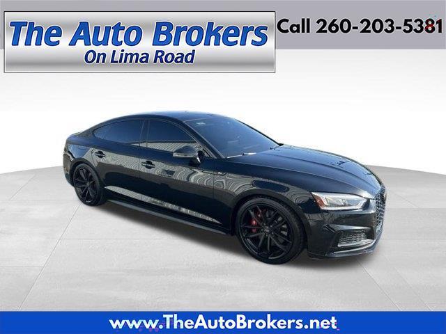 2018 Audi S5 Sportback 3.0 TFSI Premium Plus