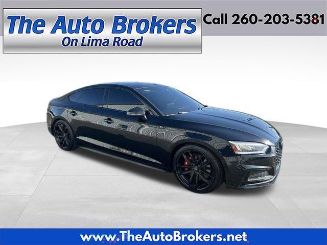 2018 Audi S5 Sportback 3.0 TFSI Premium Plus