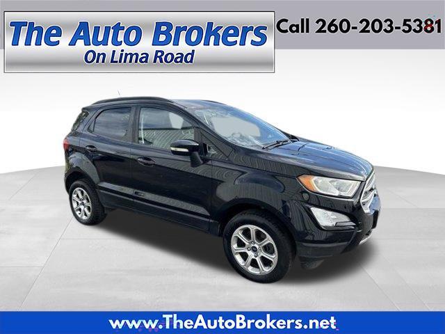 2018 Ford EcoSport SE 4WD