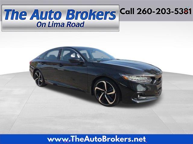 2022 Honda Accord Sedan Sport CVT