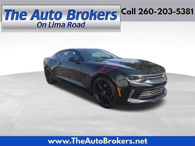 2018 Chevrolet Camaro 1LT Coupe 8A