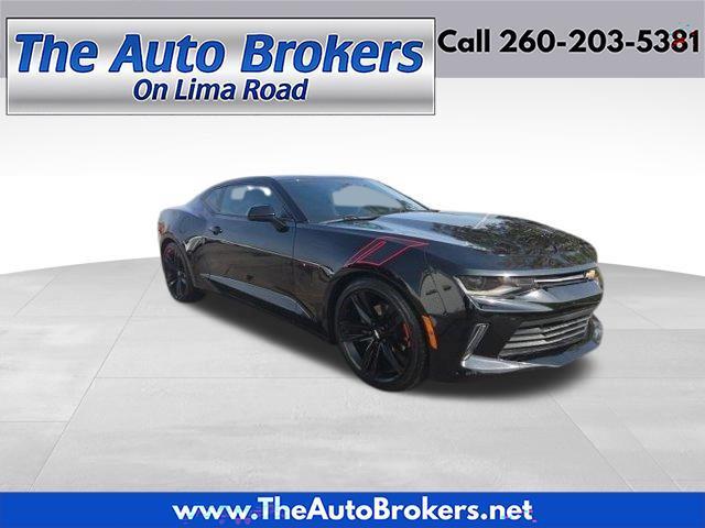 2018 Chevrolet Camaro 1LT Coupe 8A