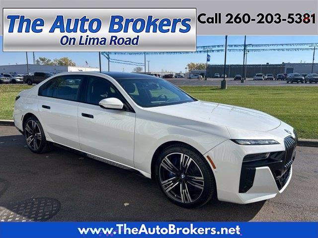2023 BMW 7 Series 760i xDrive