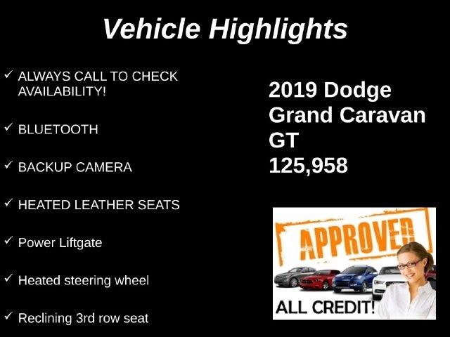 Dodge Grand Caravan GT Wagon 2019