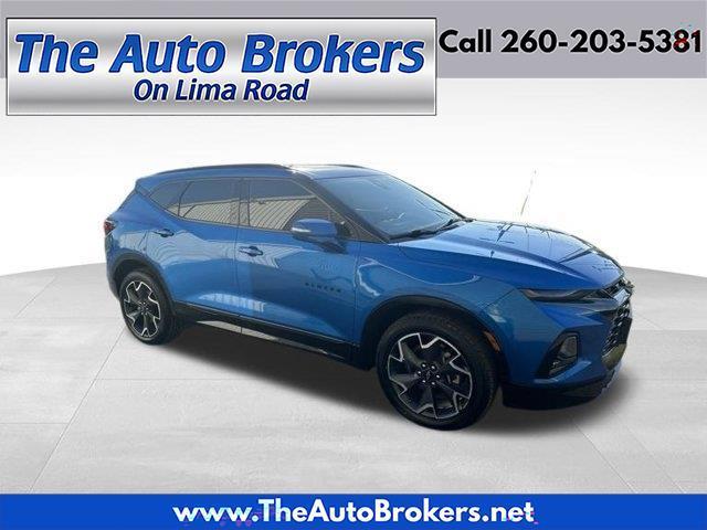 2020 Chevrolet Blazer AWD 4dr RS