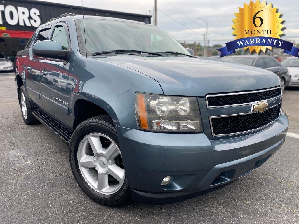 Chevrolet avalanche 2008