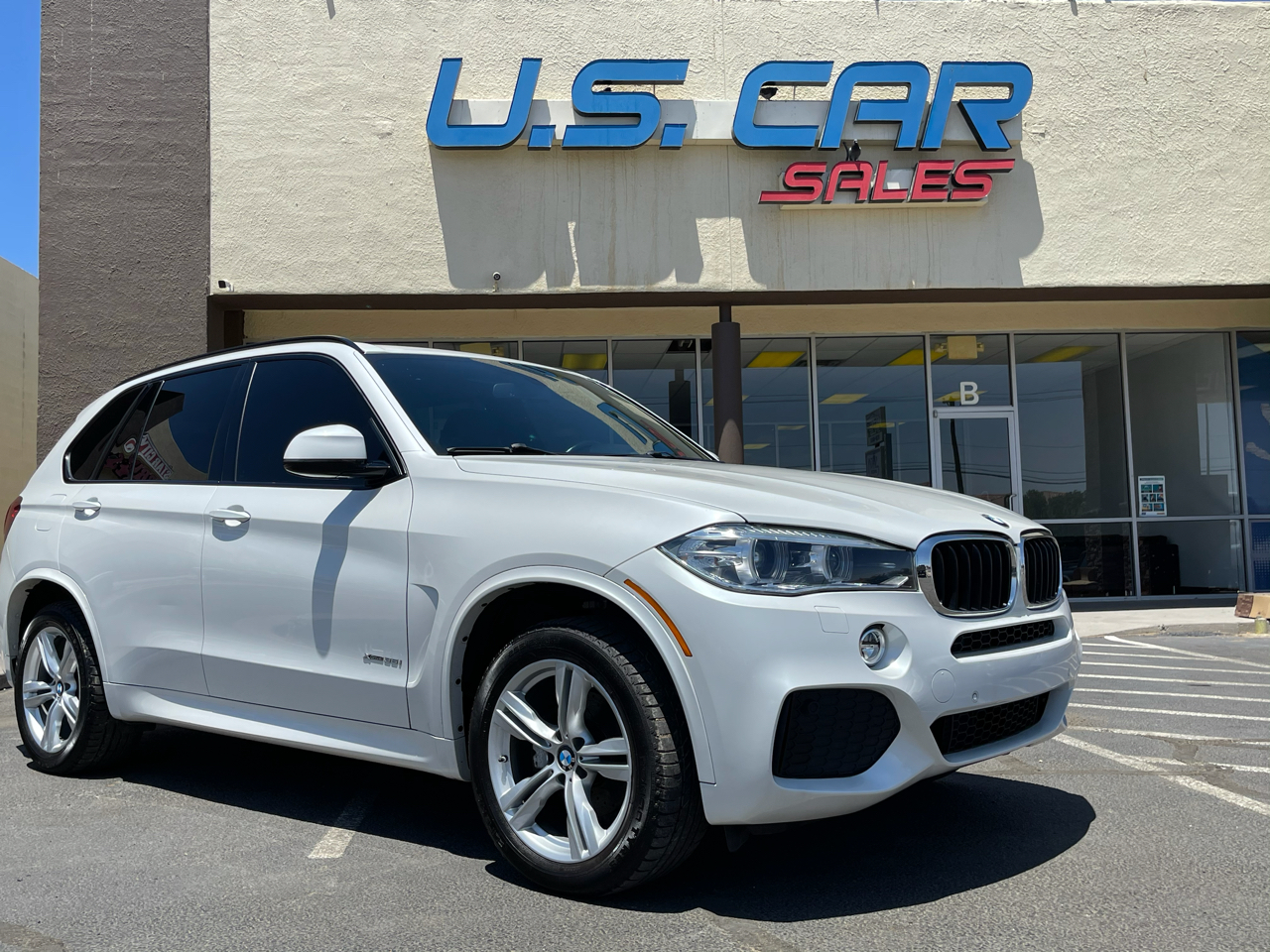 Used 2016 BMW X5 AWD 4dr xDrive35i for Sale in El Paso TX 79936 U.S
