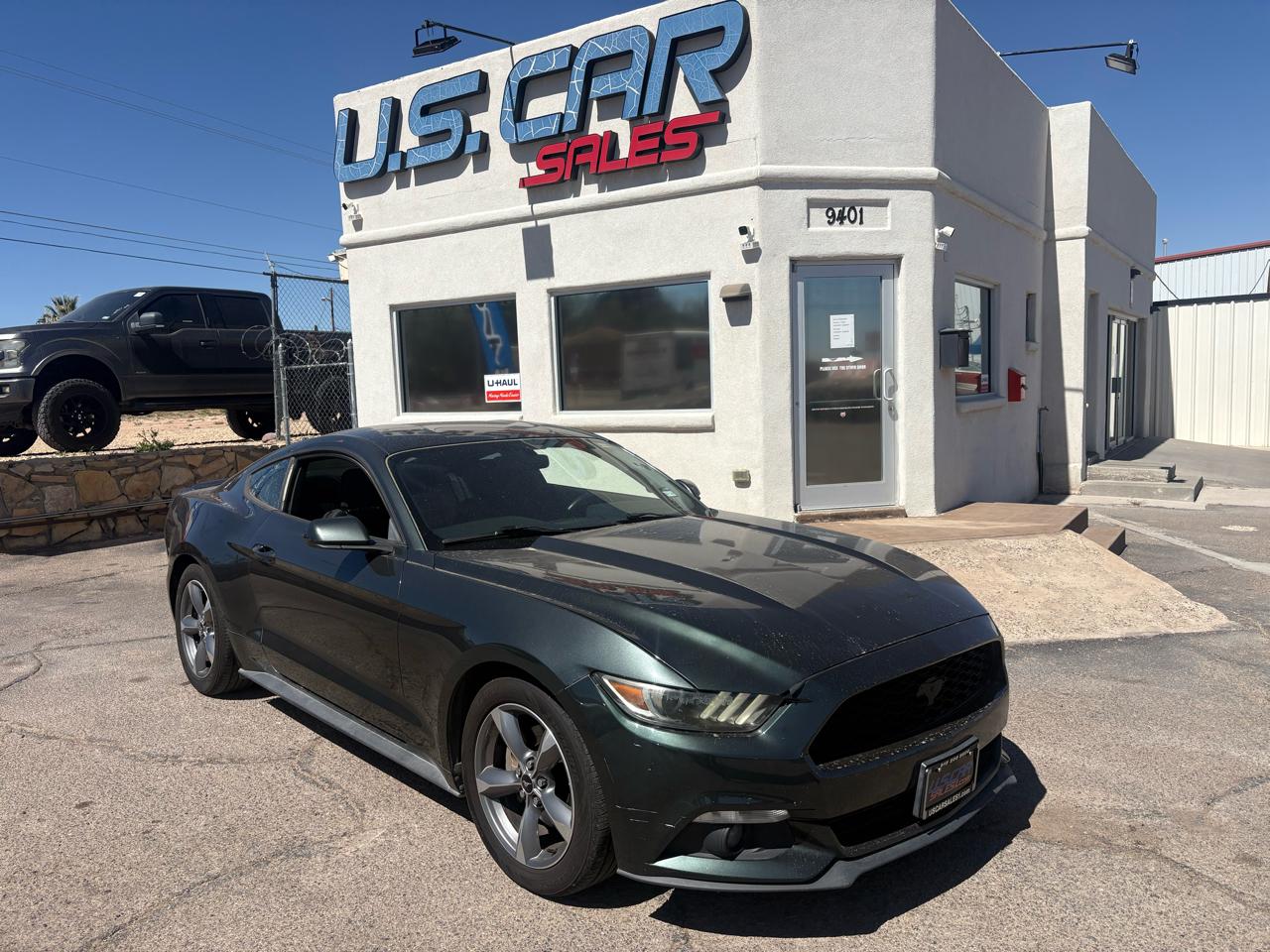Ford Mustang 2dr Fastback V6 2016